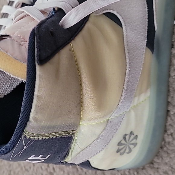 Nike Blazer Mid '77 'Move To Zero - Armory Navy' - Picture 4 of 7